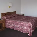 Blue And White Motel