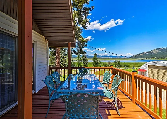 Cozy Montana Lake View Getaway - Fish And Hike!
