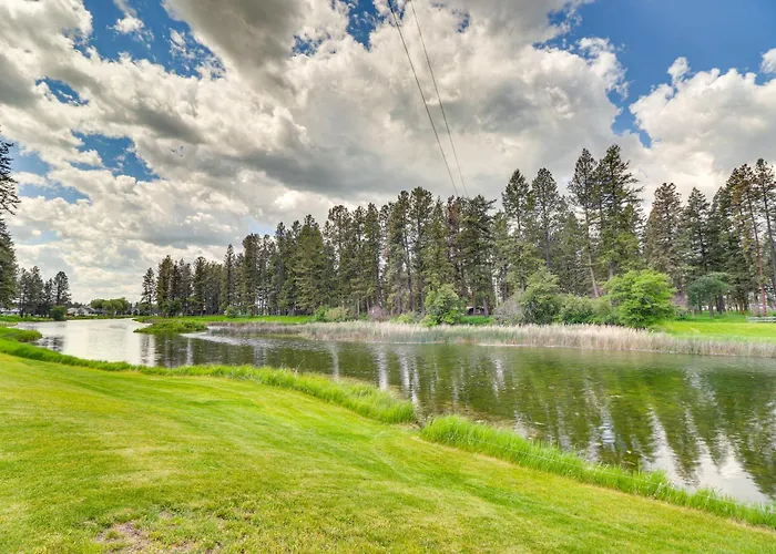 Creekside Apartment In Kalispell On 5 Acres