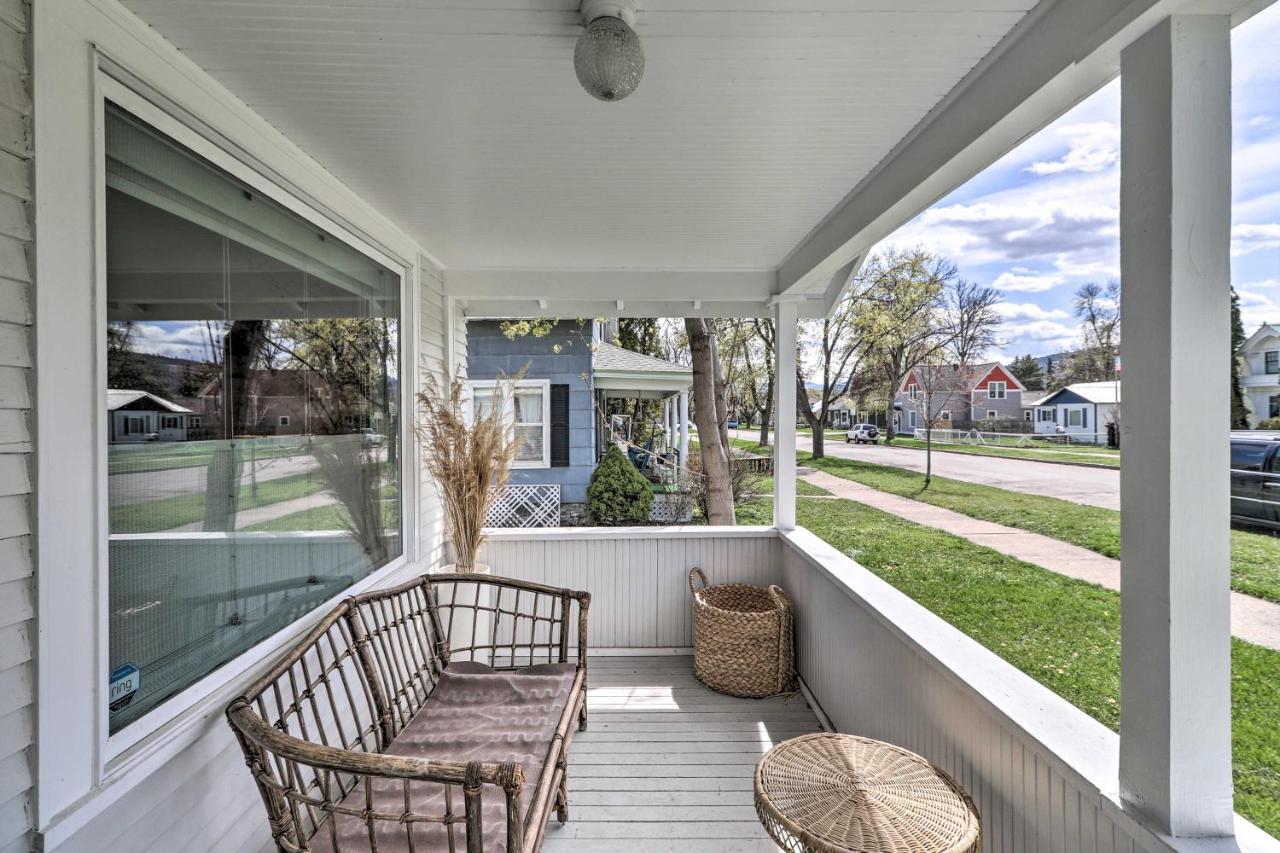 Luxe Glacier Getaway Walk To Downtown Kalispell! *