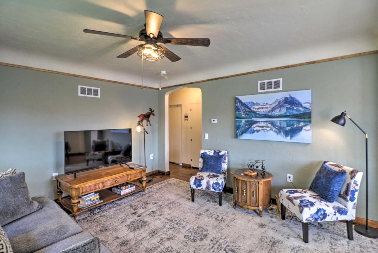Comfy And Cozy Walk To Downtown Holiday home