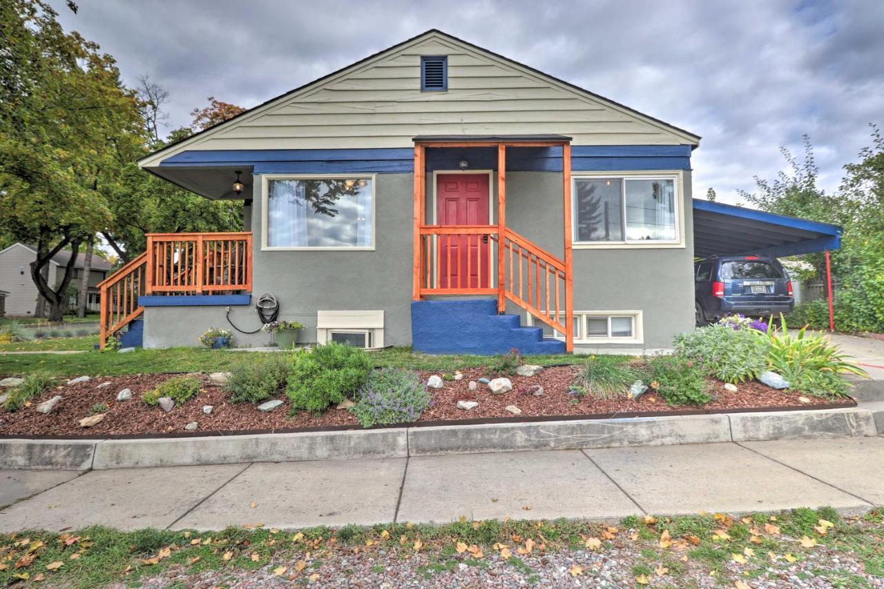 Comfy And Cozy Walk To Downtown Holiday home Kalispell
