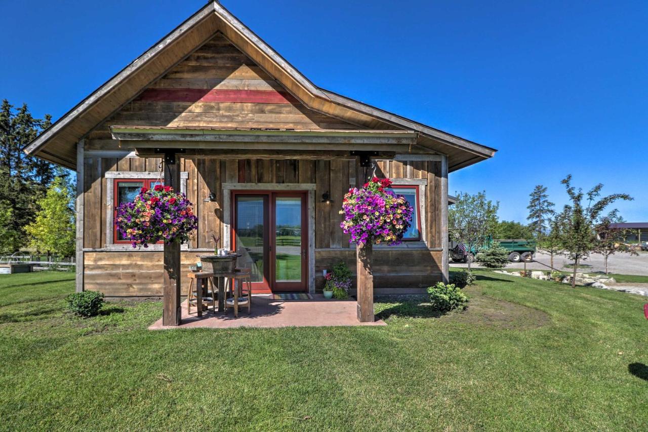 Holiday home Stunning On 30-acre Farm! Kalispell