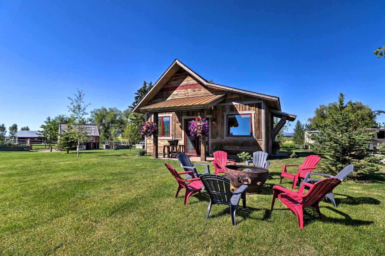 Stunning On 30-acre Farm! * Kalispell