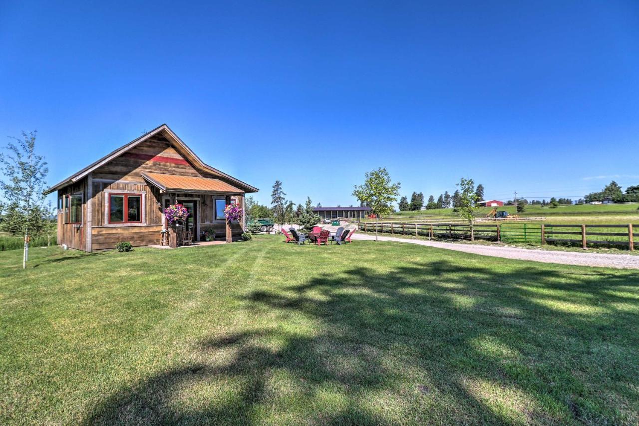 Holiday home Stunning On 30-acre Farm! Kalispell