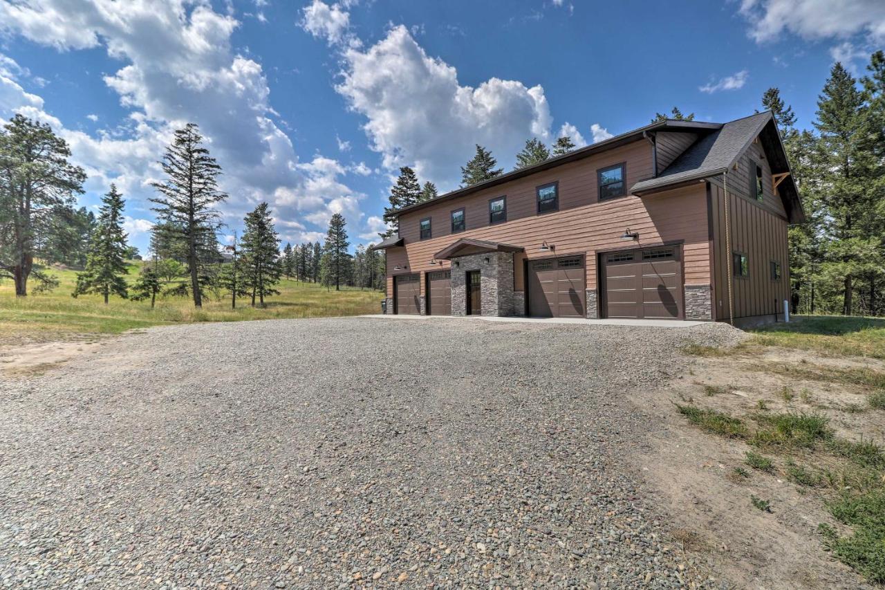 Modern Retreat 37 Mi To Glacier Np Kalispell