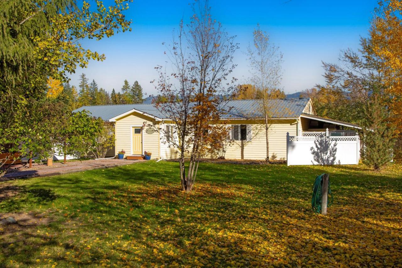 Glacier-on-ice Farm stay