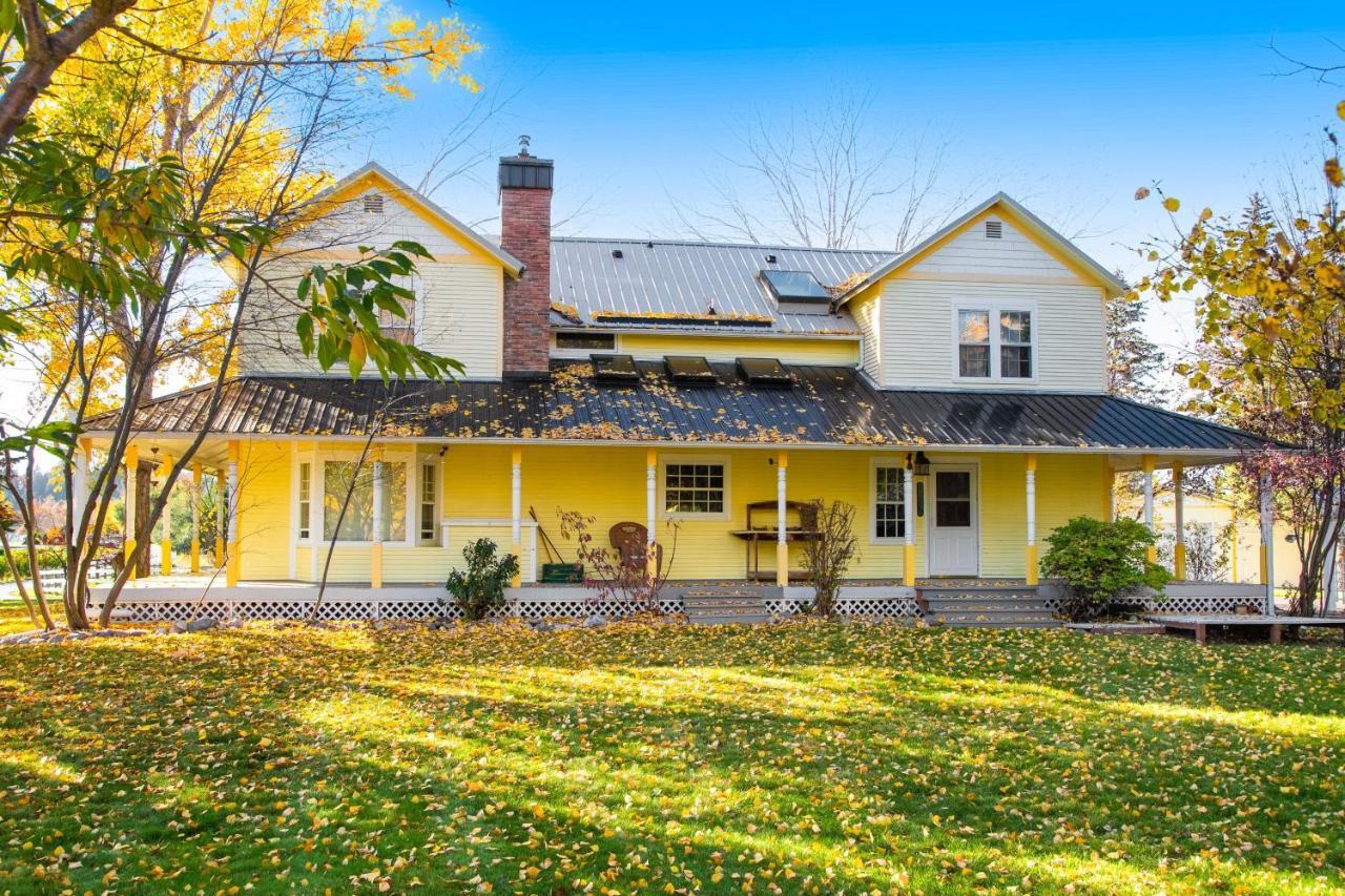 Farm stay Glacier-on-ice Kalispell