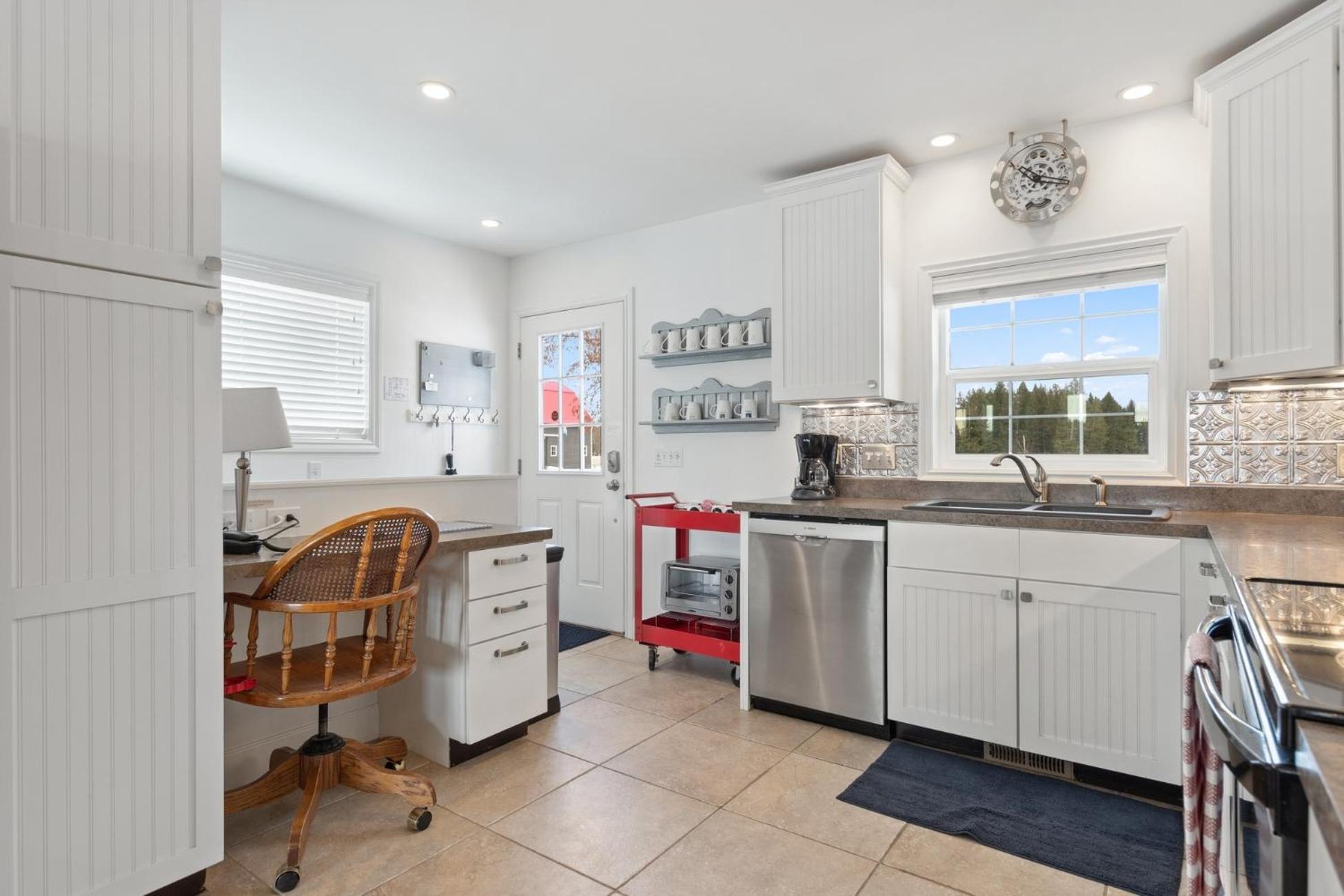 Blaine House * Kalispell