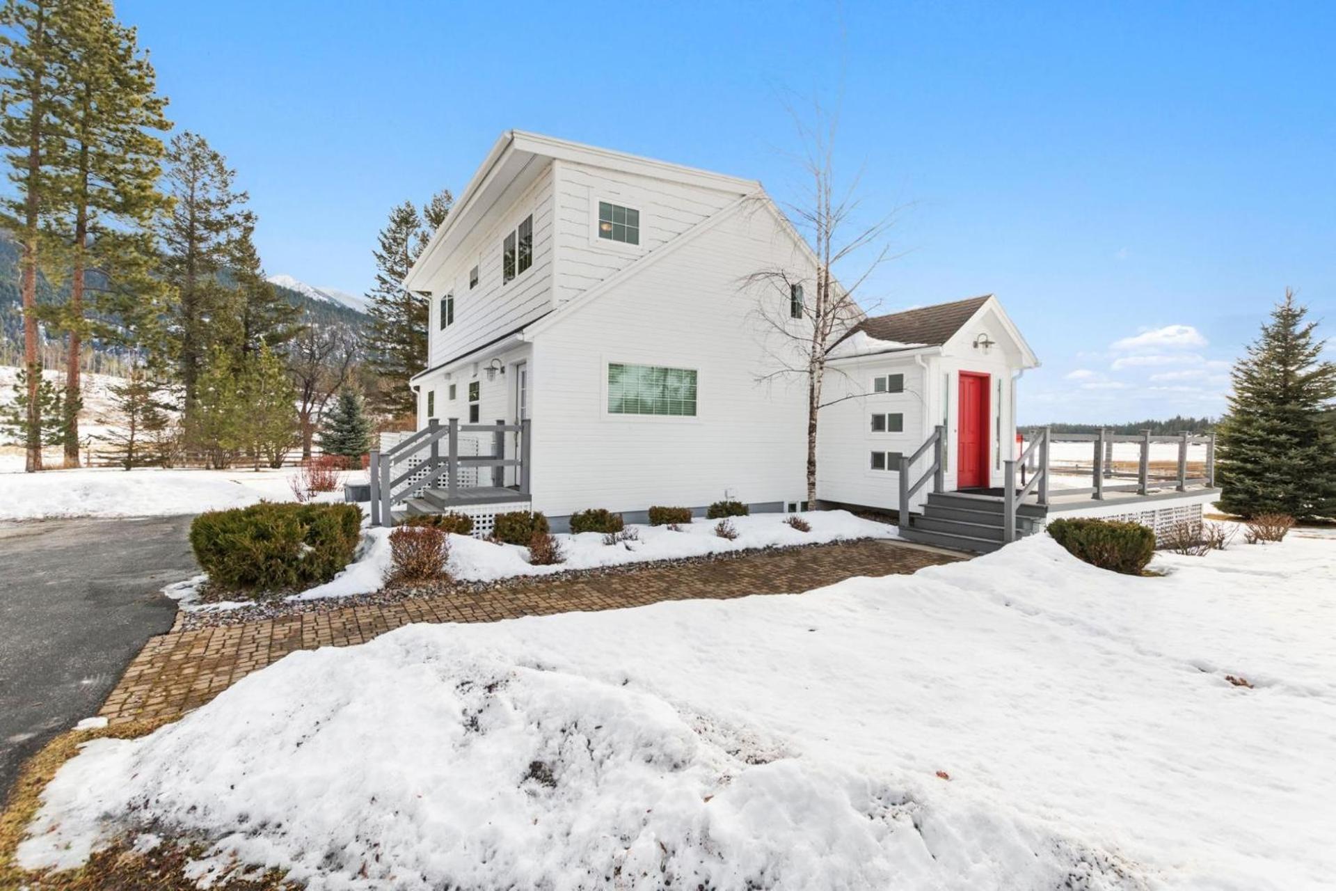 Blaine House * Kalispell