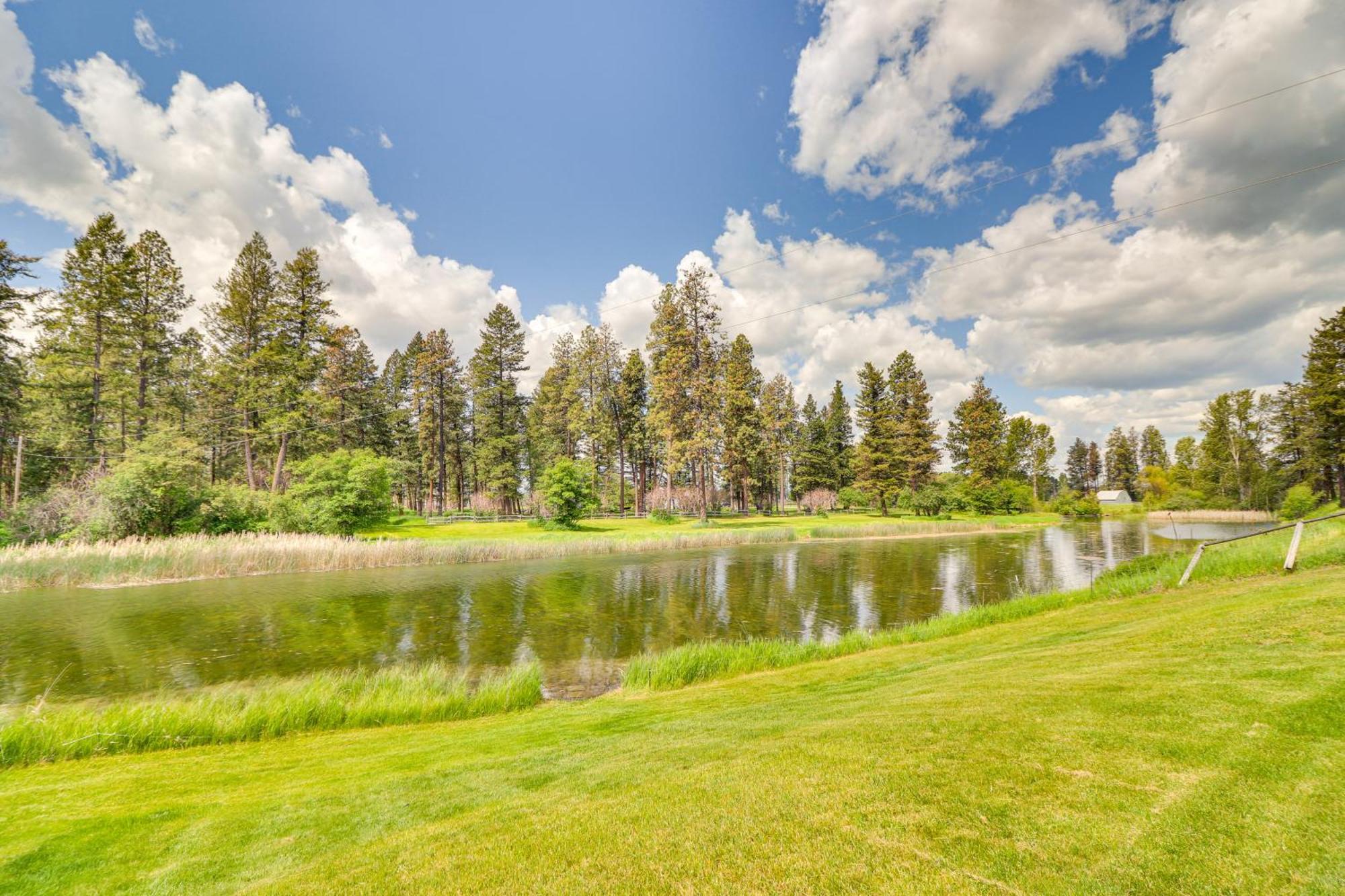 Apartment Creekside In On 5 Acres Kalispell