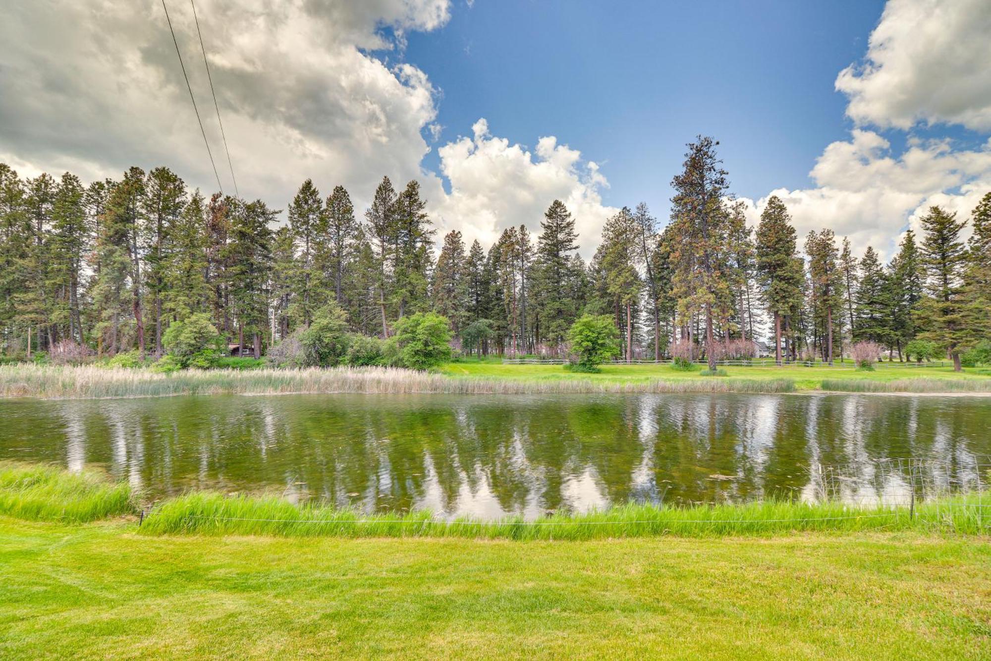 Creekside In On 5 Acres Kalispell