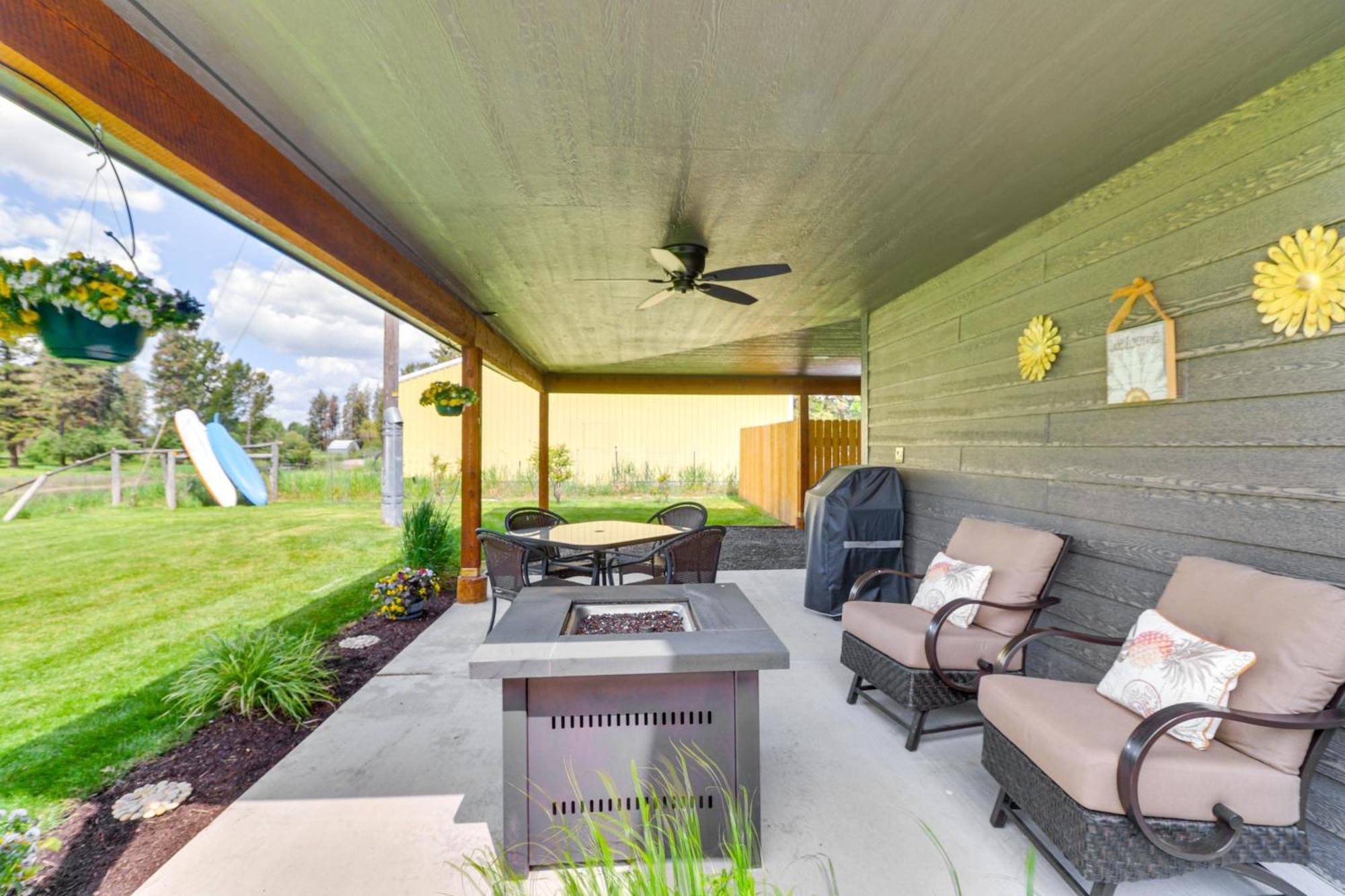 Apartment Creekside In On 5 Acres Kalispell