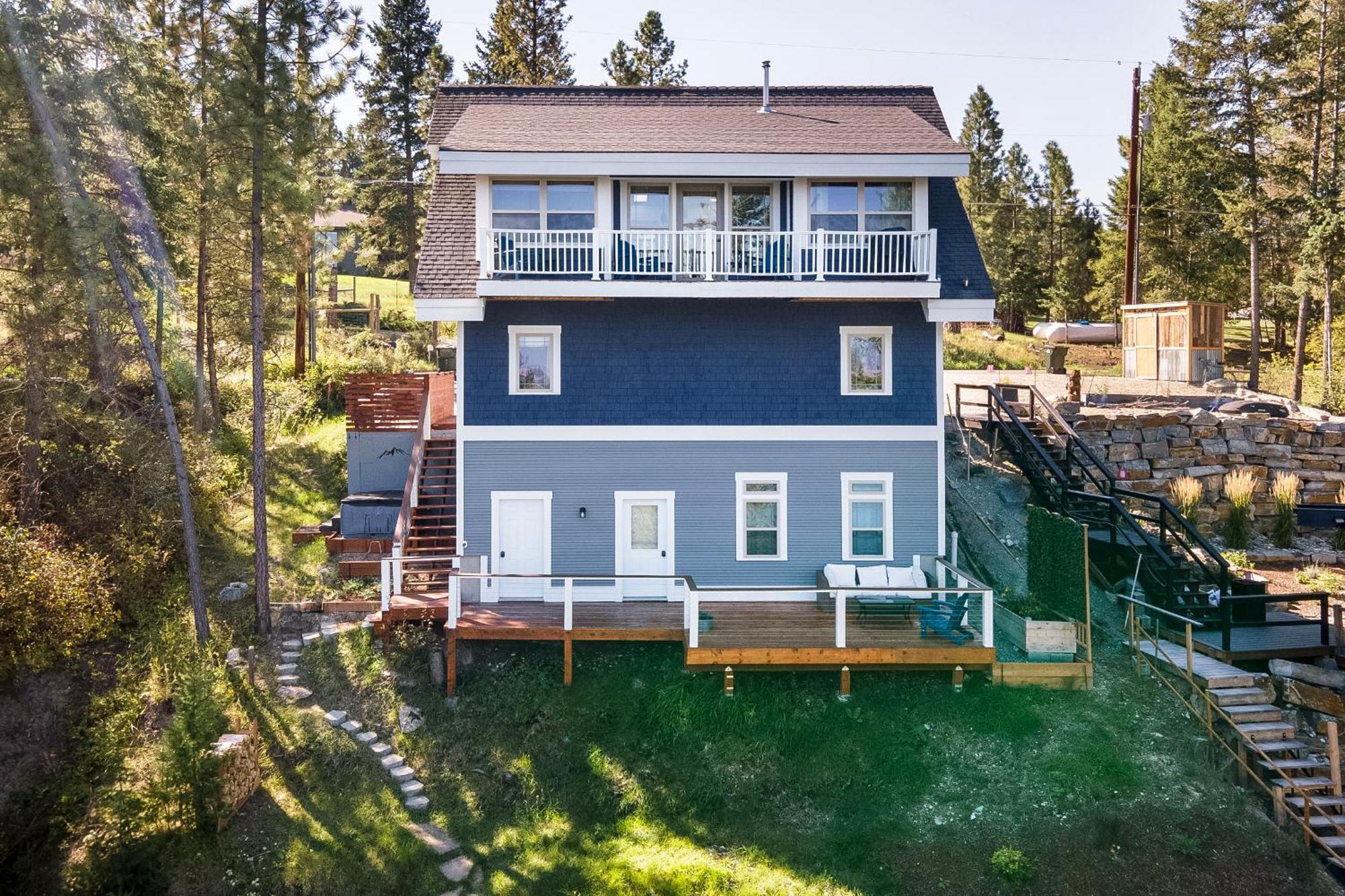 Foys House Offers Perfect Lakeside Vacation! Holiday home Kalispell