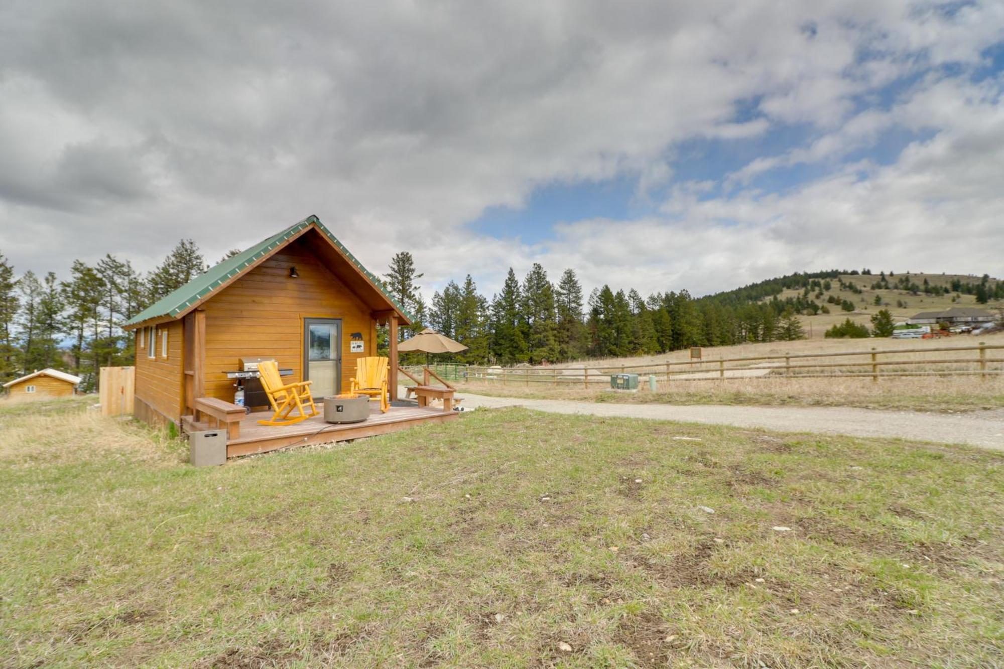 Access, Fire Pit Glacier Country Getaway! * Kalispell