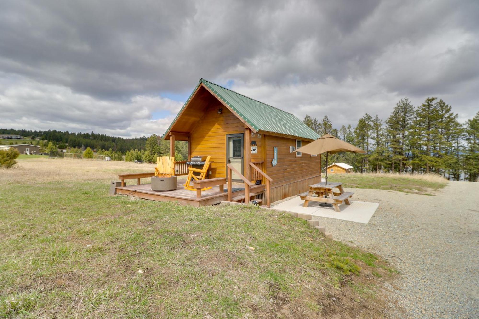 Access, Fire Pit Glacier Country Getaway! * Kalispell