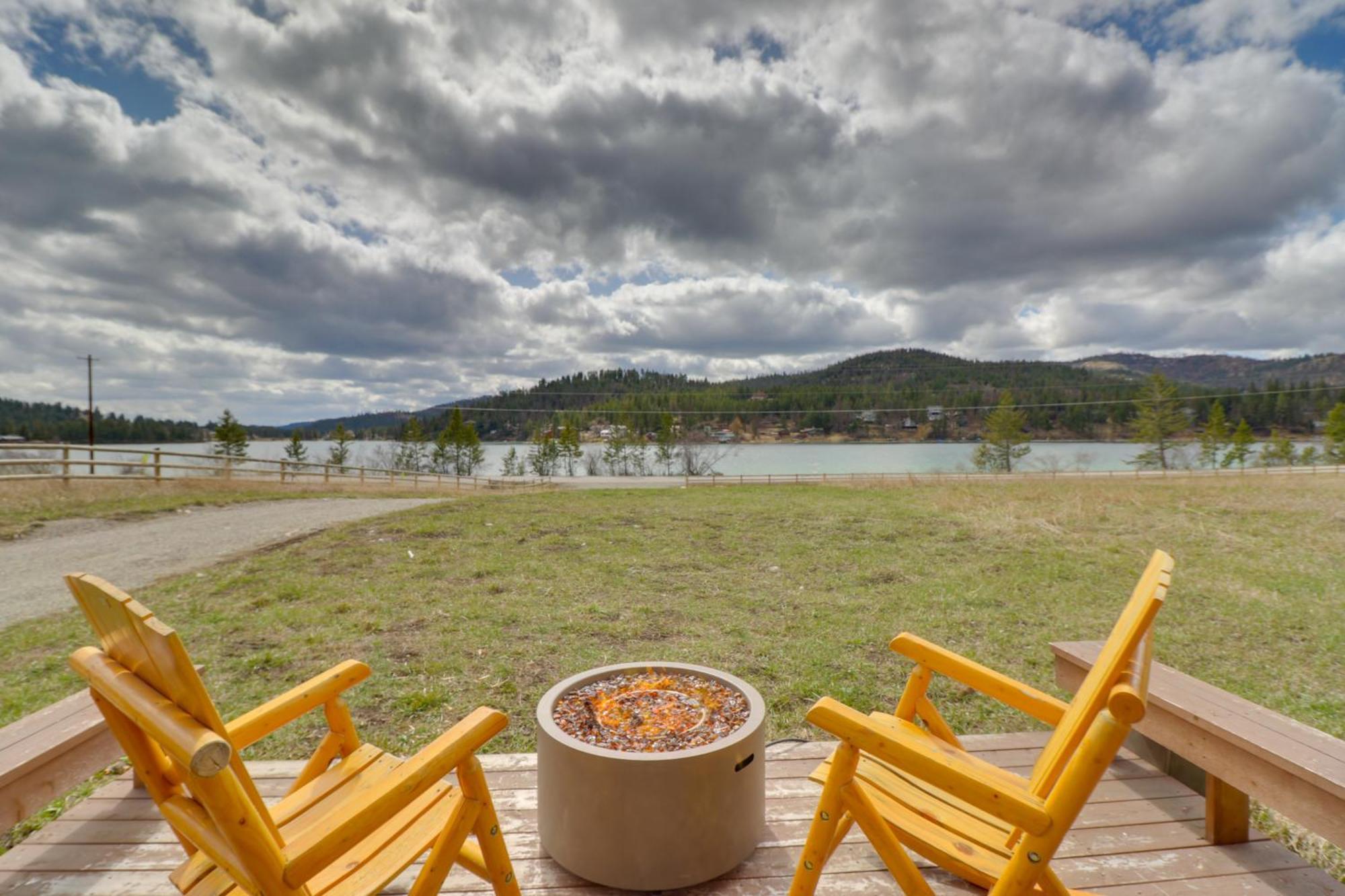 Access, Fire Pit Glacier Country Getaway!