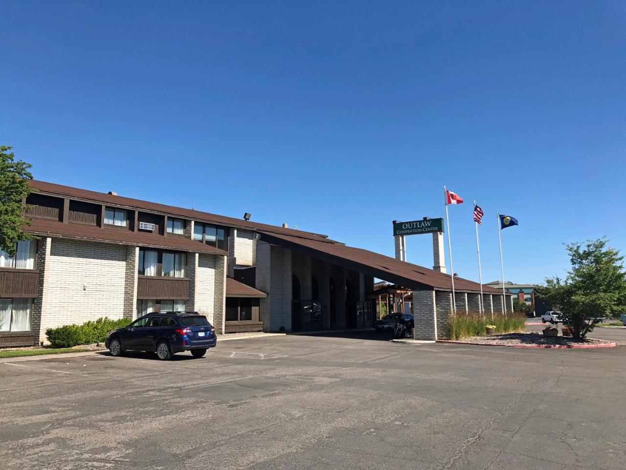 Fairbridge Inn, & Outlaw Conference Center - 2* Kalispell