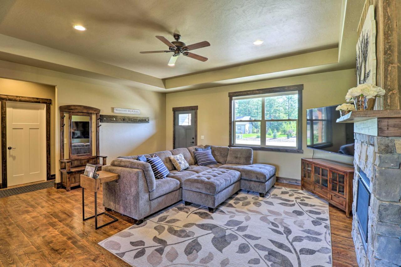 Newly Built - 28 Mi To Glacier Np! Holiday home