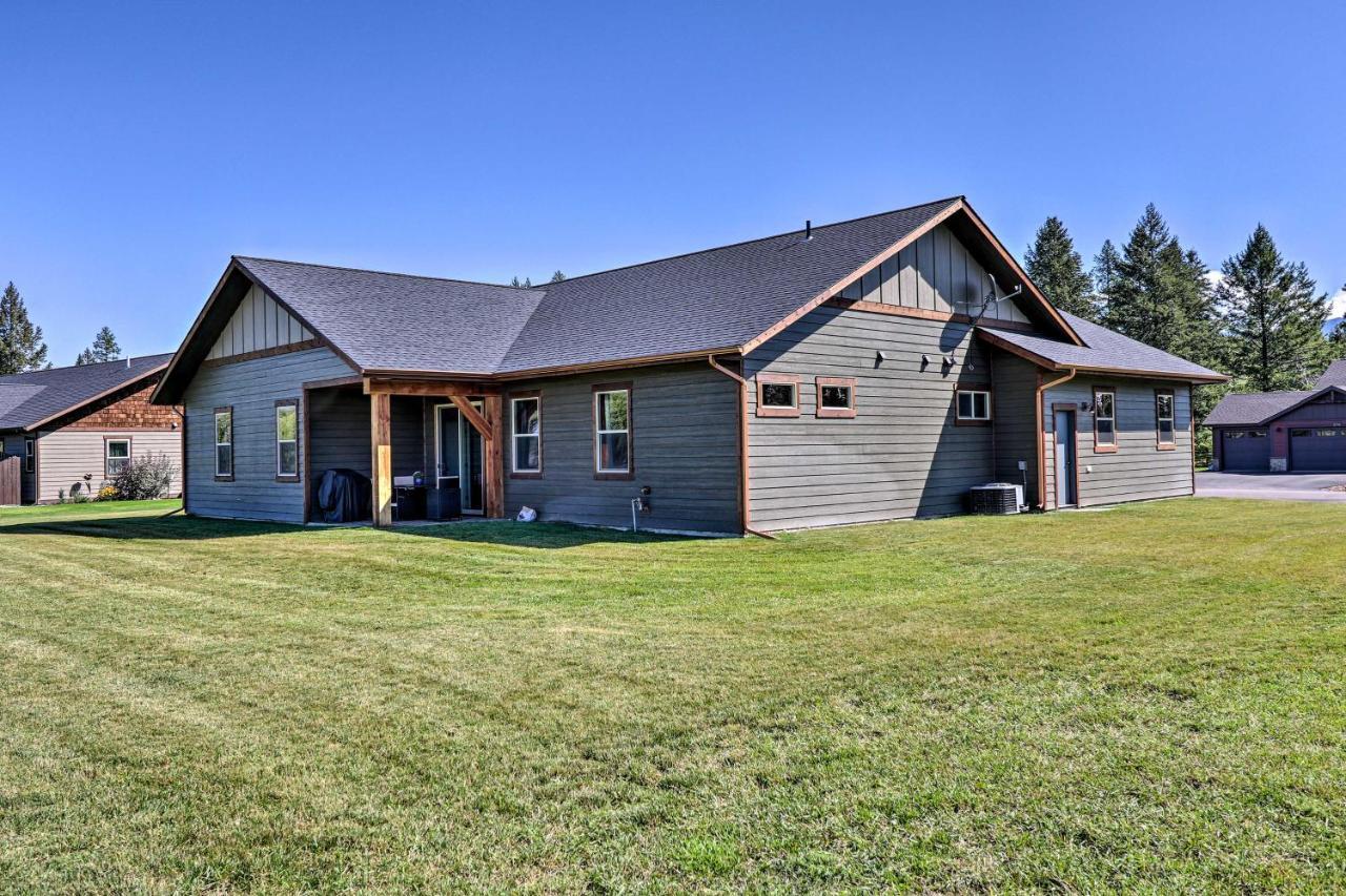 Newly Built - 28 Mi To Glacier Np! Holiday home
