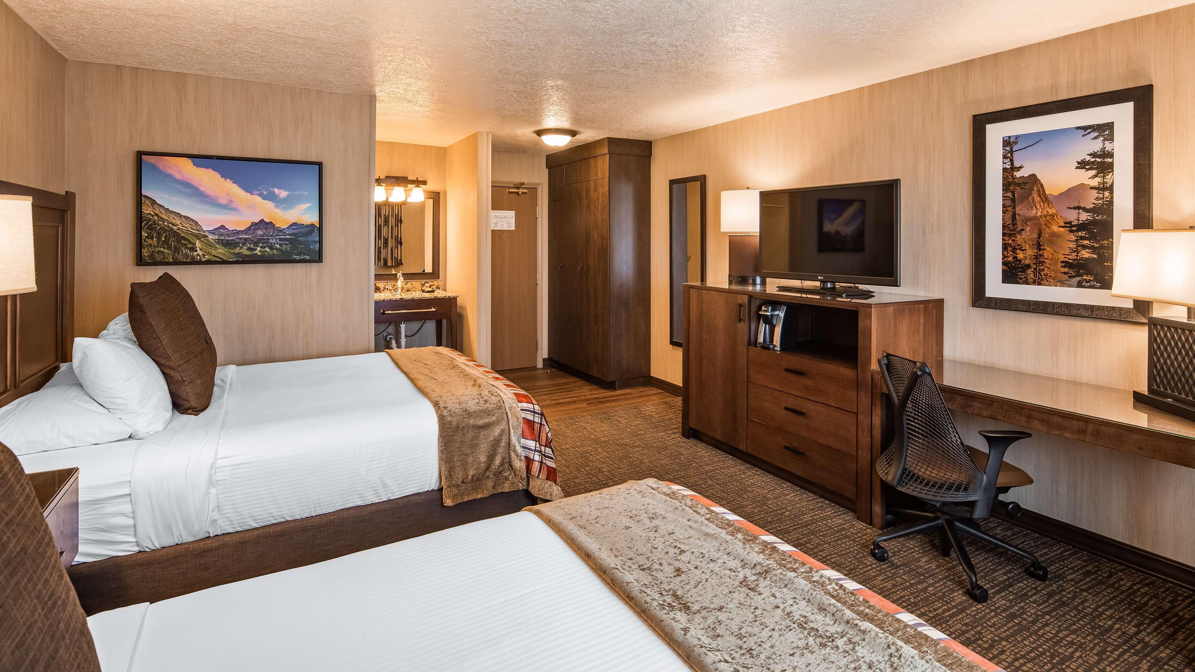 Western Flathead And Hotel Kalispell