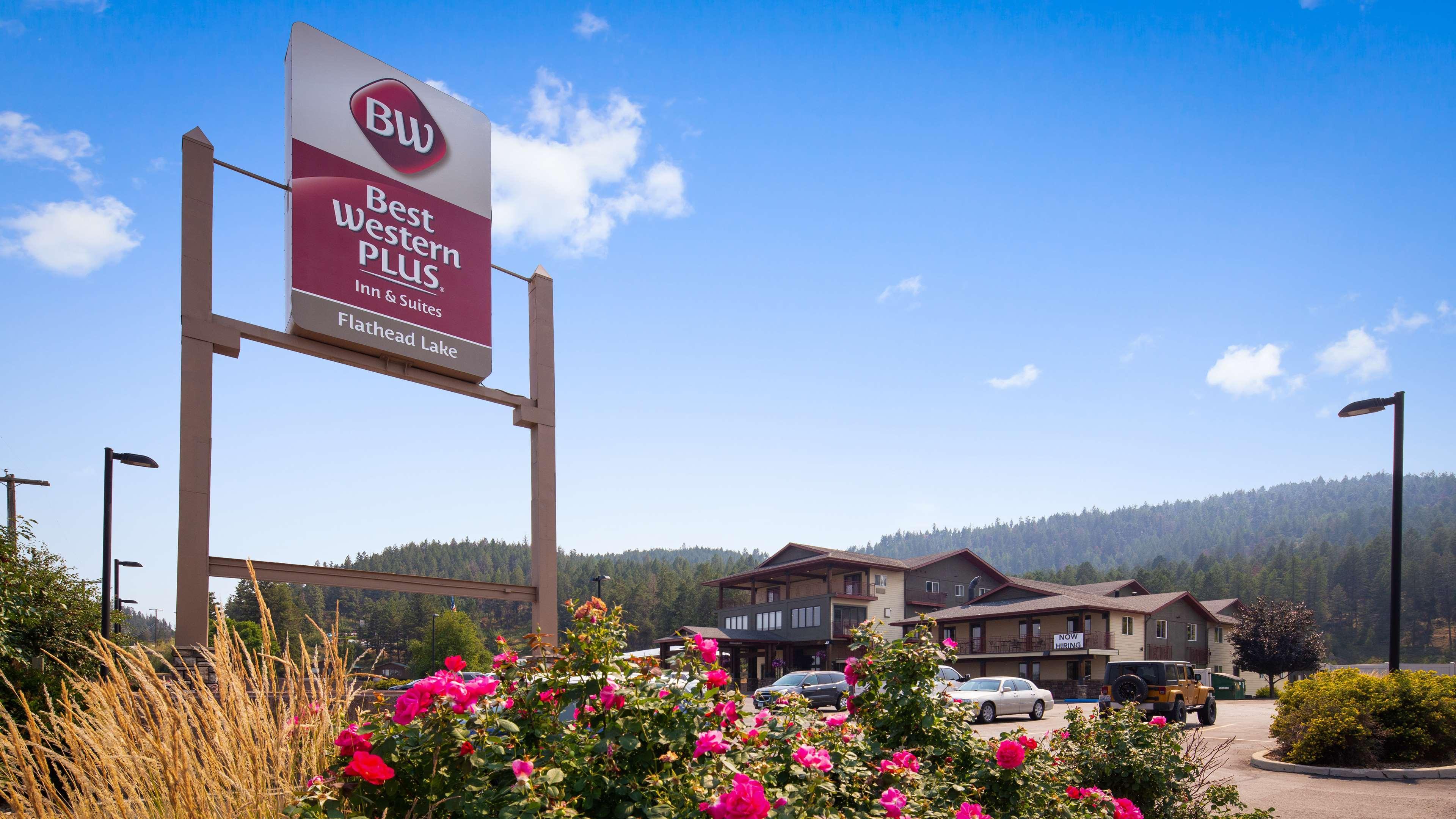 Western Flathead And Hotel Kalispell