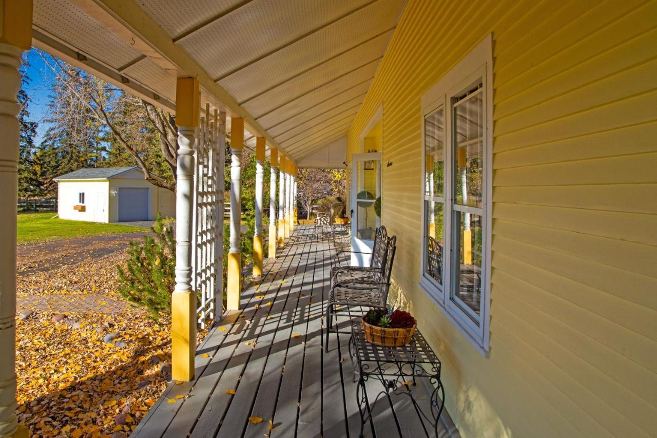 Glacier-on-ice Farm stay *