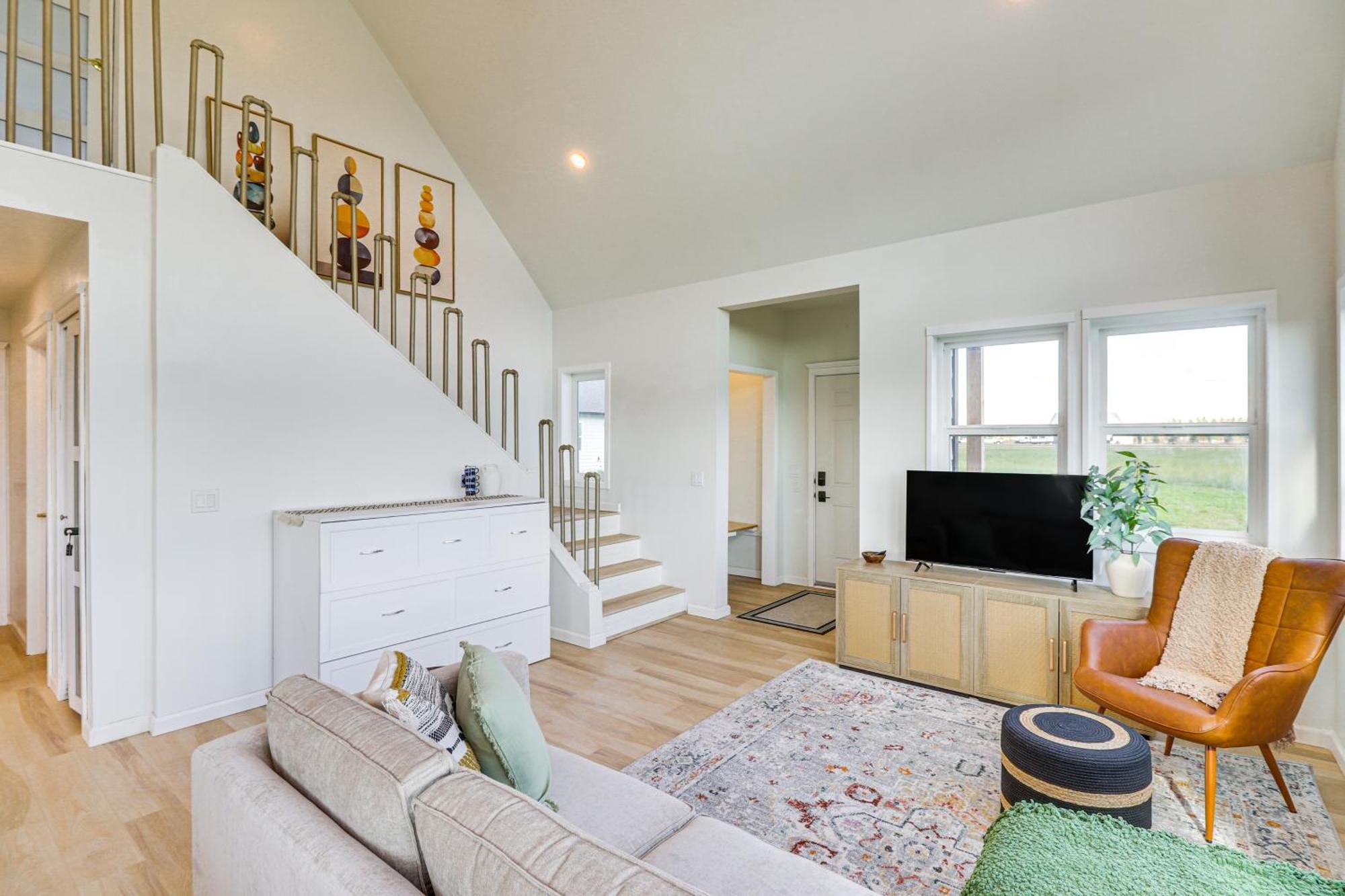 Mountain Getaway Views, Fire Pit Holiday home *